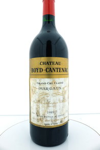 Château Boyd-Cantenac 1989