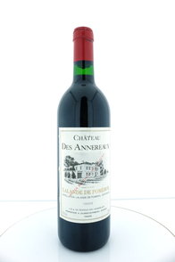 Château des Annereaux 1989