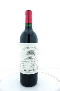 La Réserve du Géneral Margaux 1995