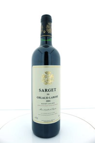 Sarget de Gruaud Larose 2004