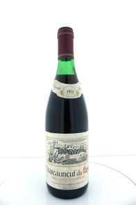 Châteauneuf du Pape 1971