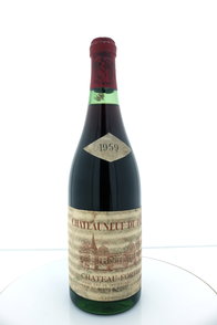 Châteauneuf du Pape 1959