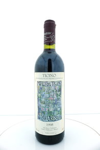 Merlot del Ticino Piccola Riserva 1998