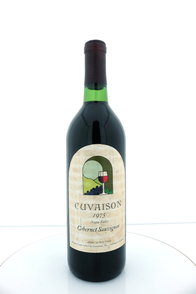 Cuvaison Cabernet Sauvignon  1975