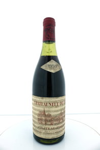 Châteauneuf du Pape 1959