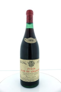 Fixin Clos du Chapitre 1959