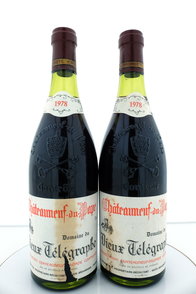 Châteauneuf-du-Pape Vieux Télégraphe 1978