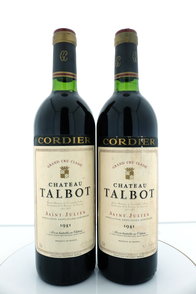 Château Talbot 1981