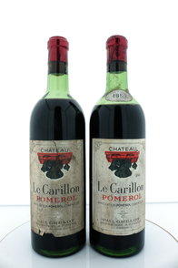 Château Le Carillon Pomerol 1953