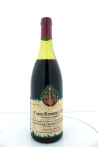 Vosne-Romanée 1982