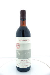 Barbaresco Rabajà 1978