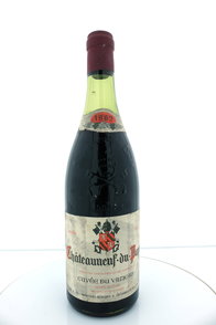 Châteauneuf-du-Pape Cuvée du Vatican 1962