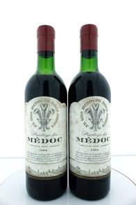 Prestige deu Médoc 1964