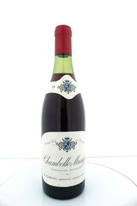 Chambolle-Musigny 1972